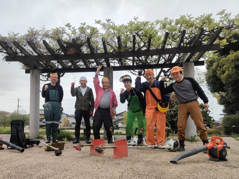 2025/04/20 春の一斉清掃