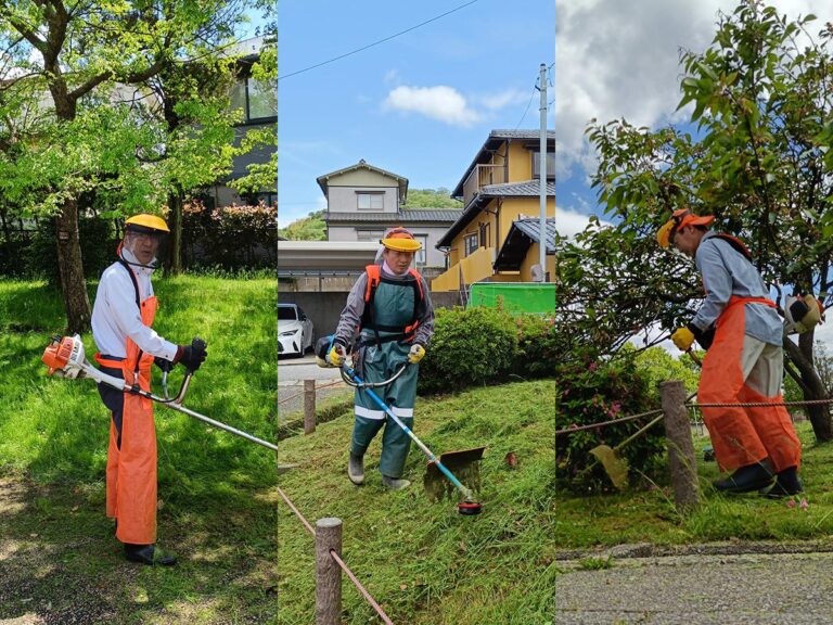 2025/05/17 定例草刈り