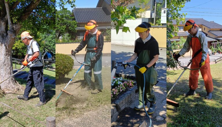 2025/07/20 定例草刈り