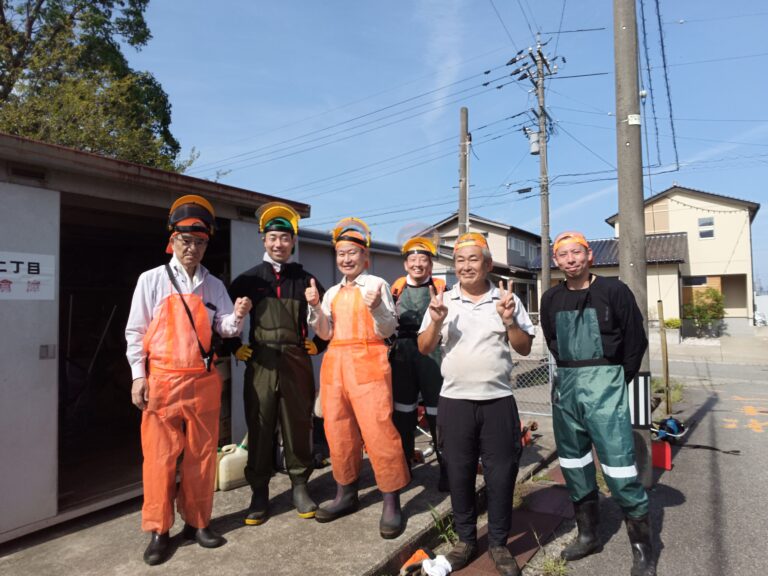 2025/08/17 定例草刈り