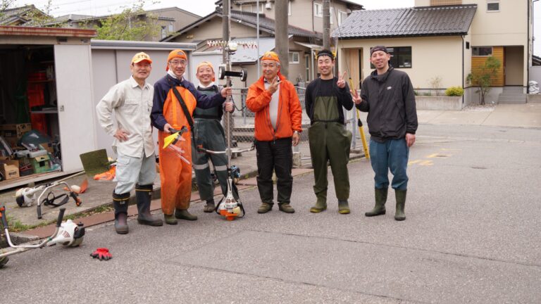 2026/04/18 定例草刈り